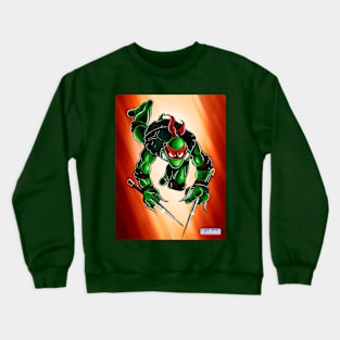 Raphael TMNT Crewneck Sweatshirt